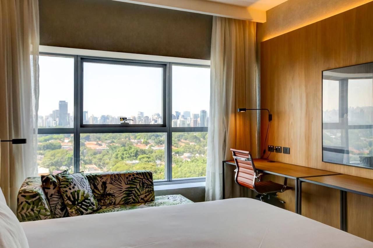 Hilton Garden Inn Reboucas São Paulo Eksteriør bilde