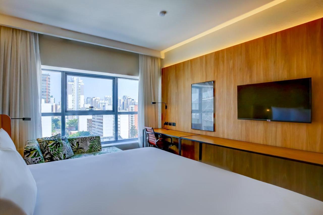 Hilton Garden Inn Reboucas São Paulo Eksteriør bilde